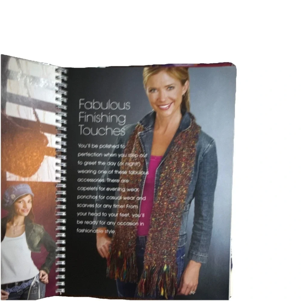 House of White Birches Hooks-Only Crochet From Start to Finish Crochet Book